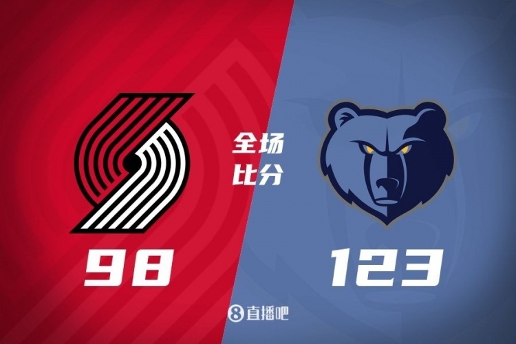 世俱杯2025-灰熊主场惊险击败开拓者，终结连败！